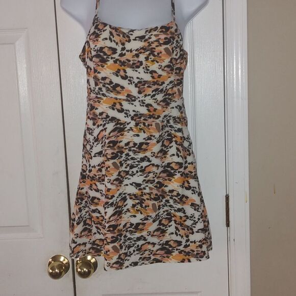 CALIA Performance Dress New Animal Unbleached  Sz XS  NWT - Picture 2 of 12
